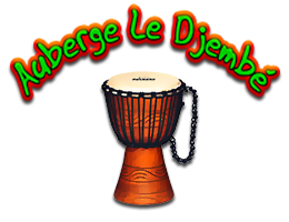 Logo Auberge Le Djembé